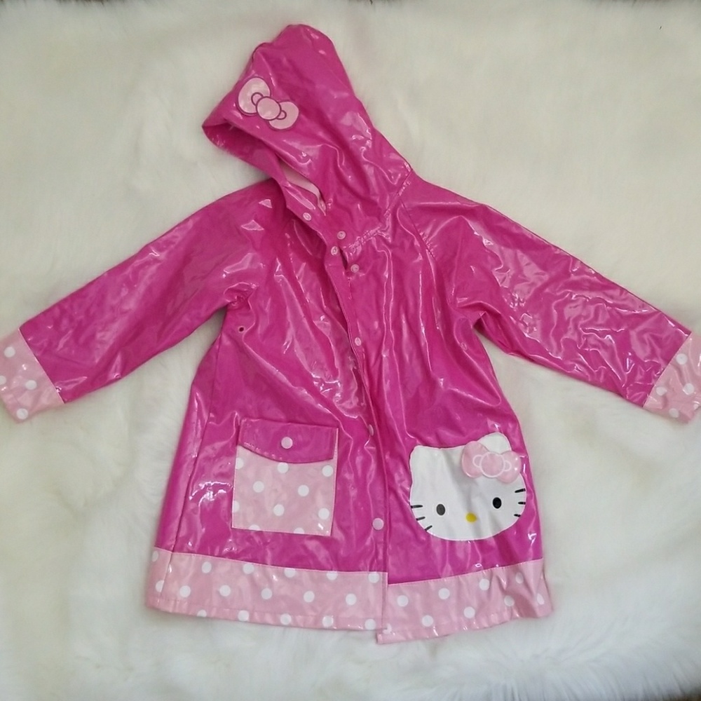 🎀Girls Hello Kitty Raincoat 🎀